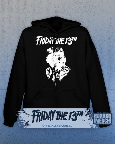Friday The 13th - Part II (Sack) Hooded Sweatshirt