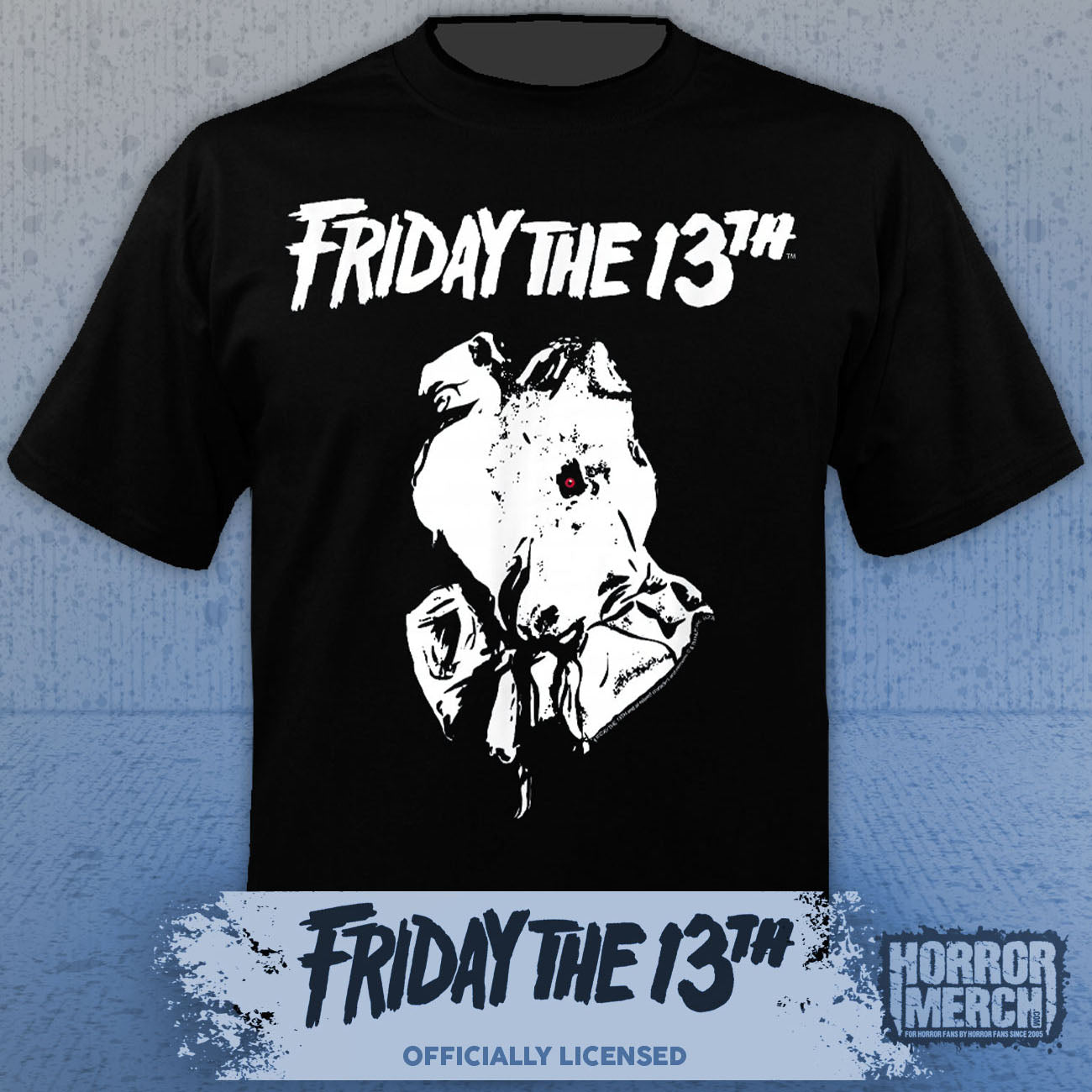 Friday The 13th - Part II (Sack) Mens Shirt