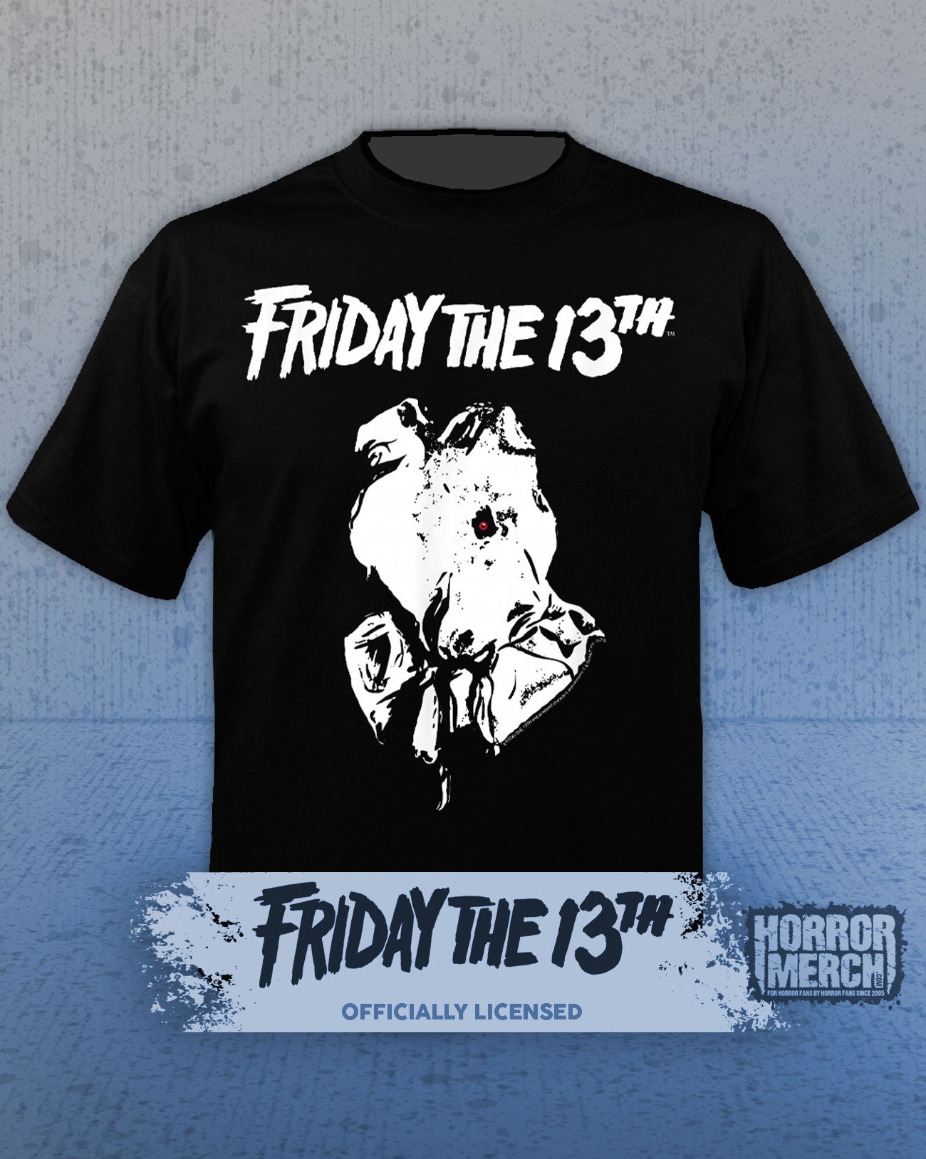 Friday The 13th - Part II (Sack) Mens Shirt