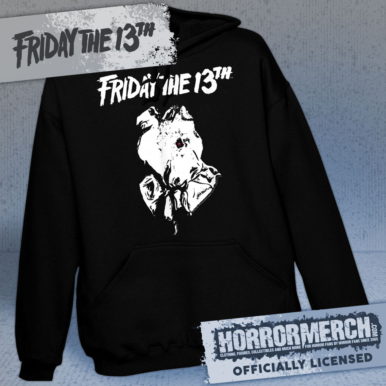 Friday The 13th - Part II (Sack) Hooded Sweatshirt