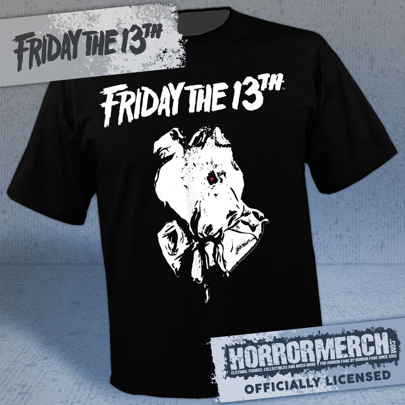 Friday The 13th - Part II (Sack) Mens Shirt