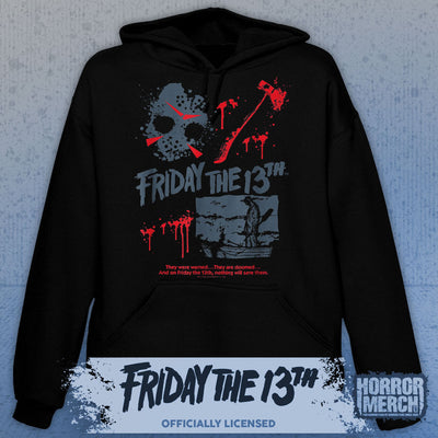 Friday The 13th - Duotone Collage Hooded Sweatshirt