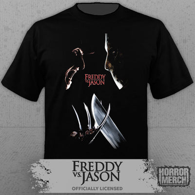 Freddy Vs Jason - Face Off Mens Shirt