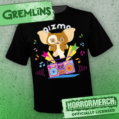 Gremlins - Gizmo Cartoon [Mens Shirt]