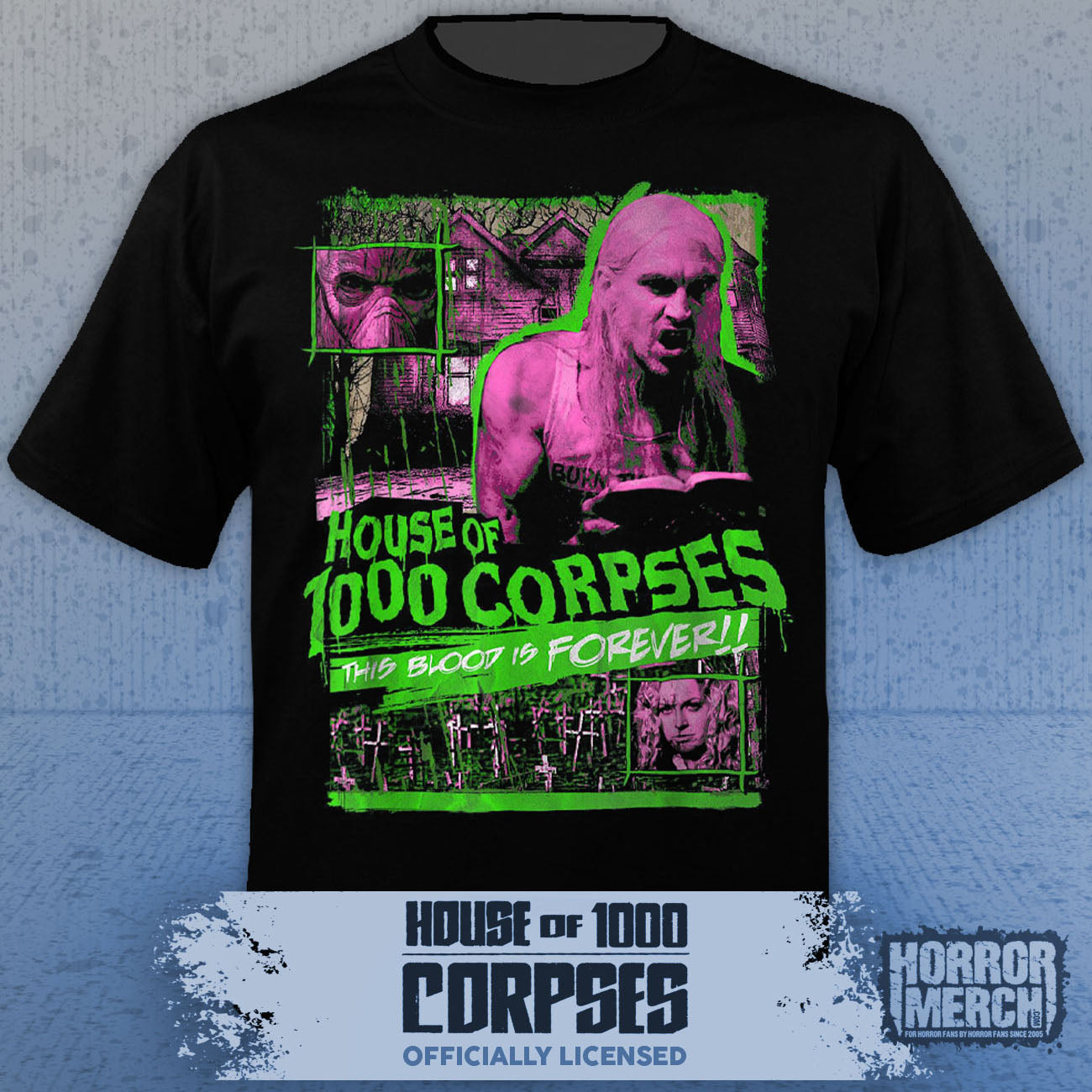 House Of 1000 Corpses - This Blood Is Forever Womens Shirt