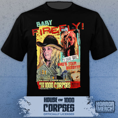 House Of 1000 Corpses - Baby Collage Mens Shirt