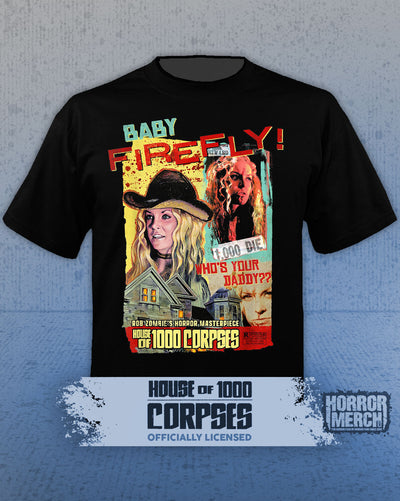 House Of 1000 Corpses - Baby Collage Mens Shirt