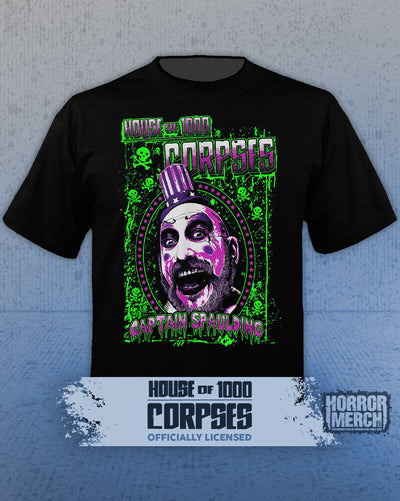 House Of 1000 Corpses - Spaulding (Neon) Womens Shirt