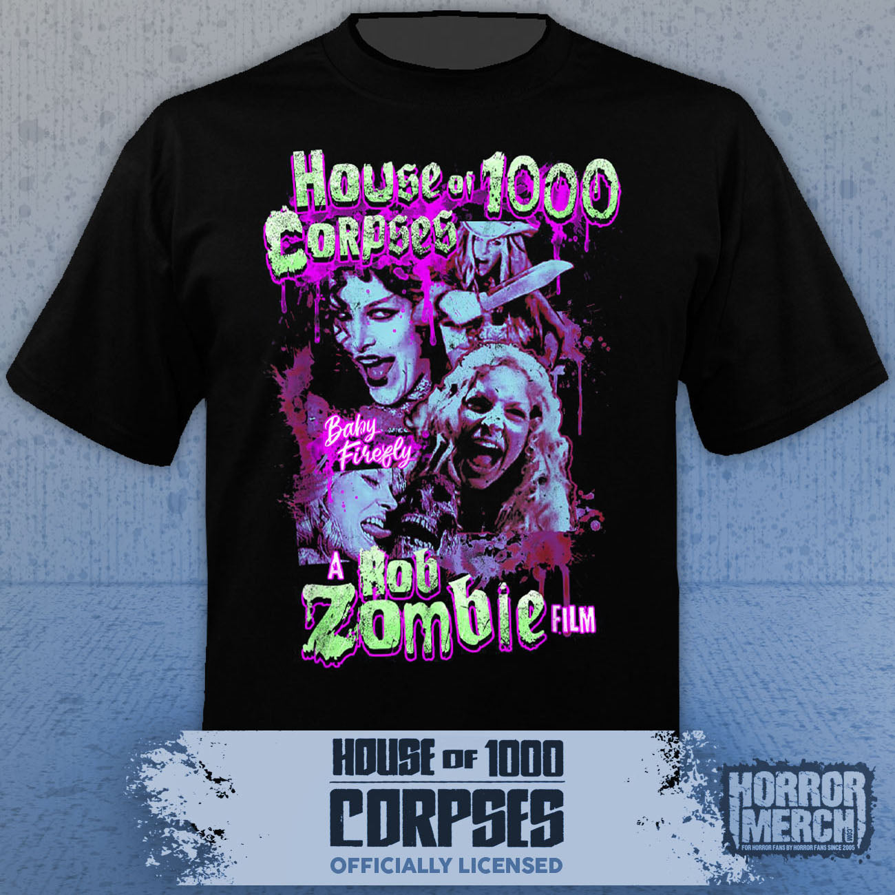 House Of 1000 Corpses - Baby Firefly Womens Shirt