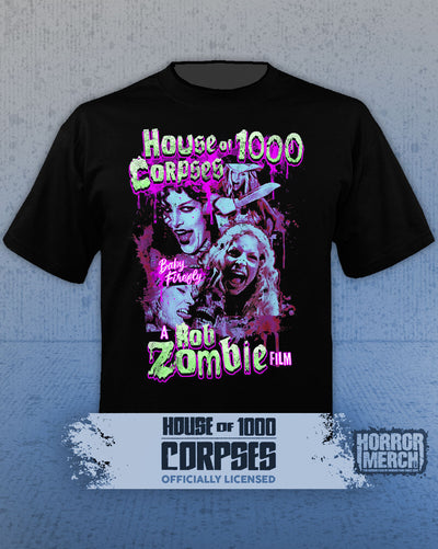 House Of 1000 Corpses - Baby Firefly Mens Shirt