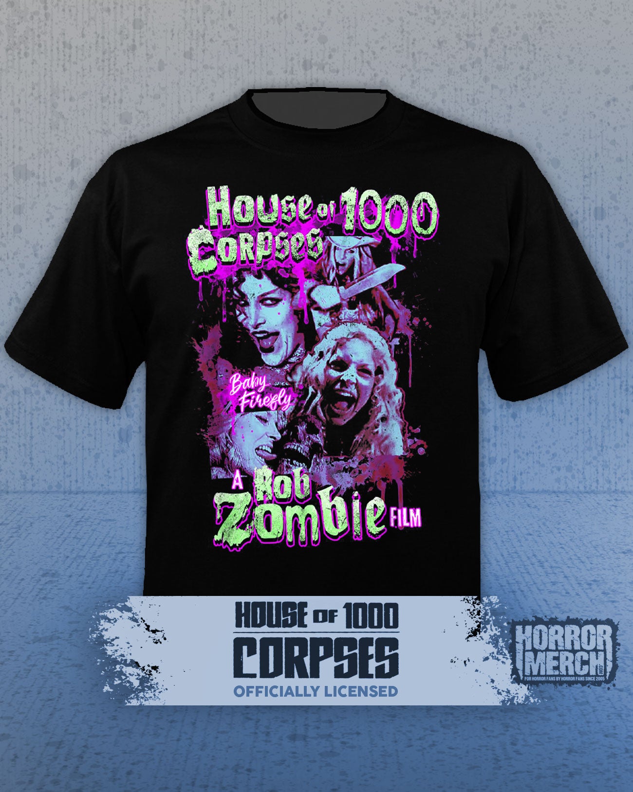 House Of 1000 Corpses - Baby Firefly Womens Shirt