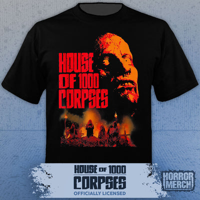 House Of 1000 Corpses - Ritual Mens Shirt