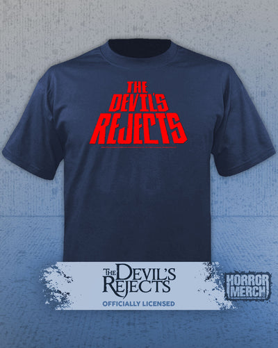Devils Rejects - Logo Womens Shirt (Blue)