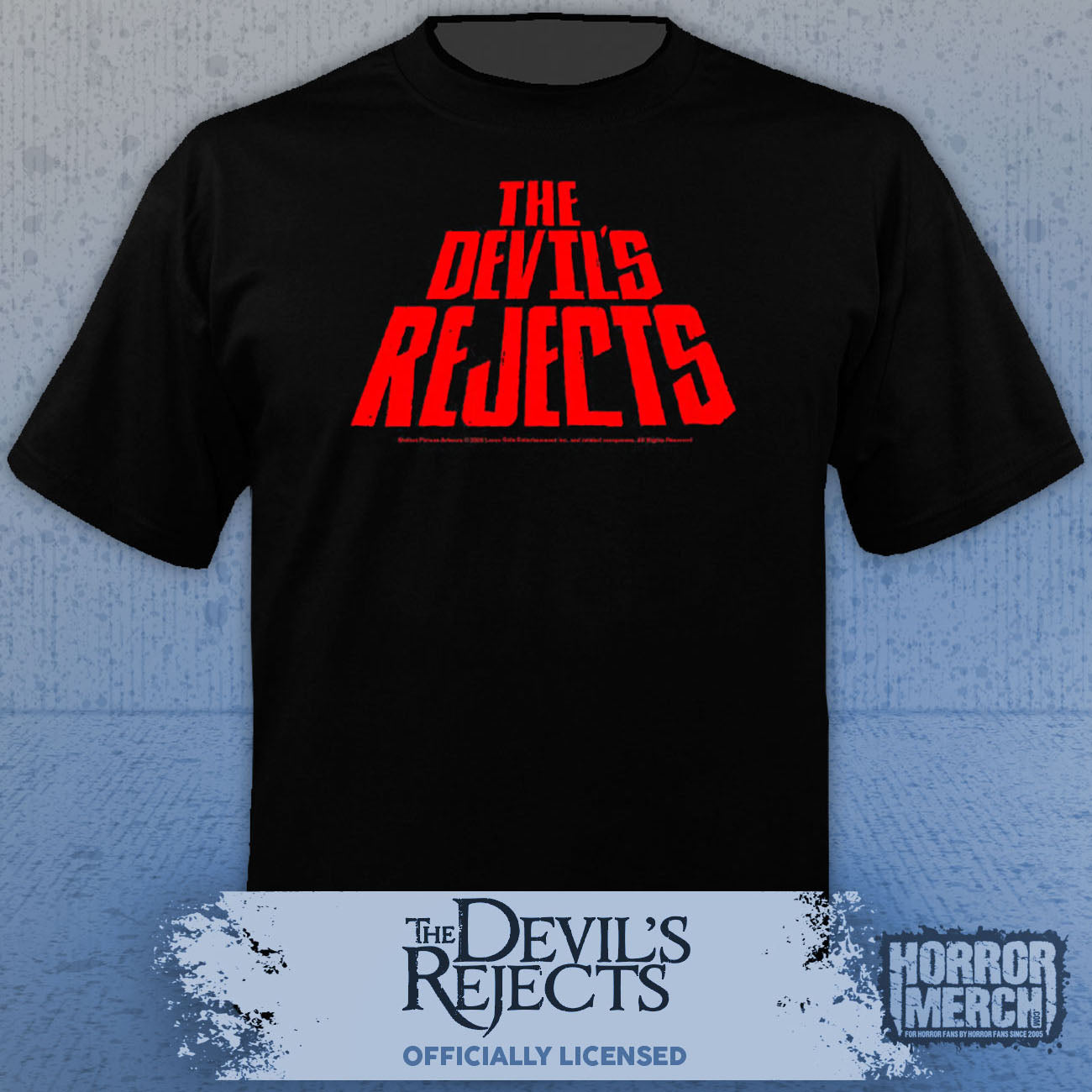 Devils Rejects - Logo Mens Shirt
