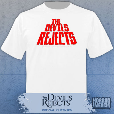Devils Rejects - Logo Womens Shirt (White)