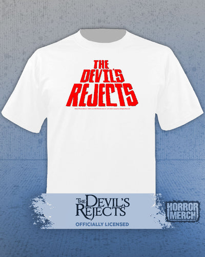 Devils Rejects - Logo Womens Shirt (White)