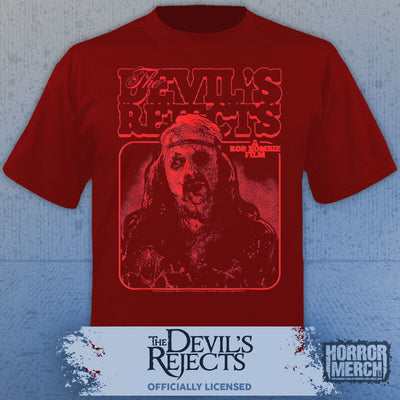 Devils Rejects - Running Corpse Mens Shirt (Red)