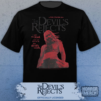Devils Rejects - I Am The Devil Womens Shirt
