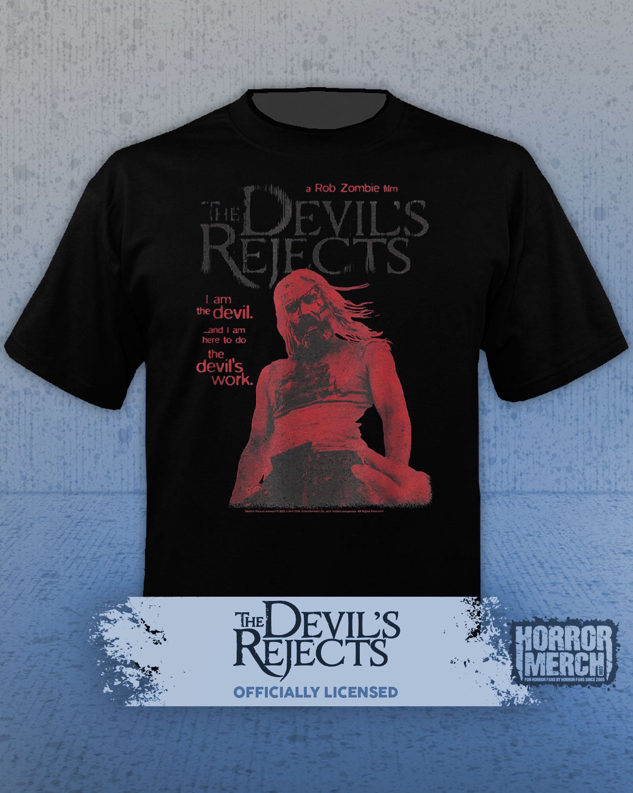 Devils Rejects - I Am The Devil Womens Shirt