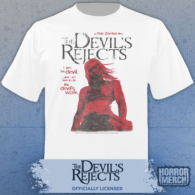Devils Rejects - I Am The Devil Womens Shirt (White)