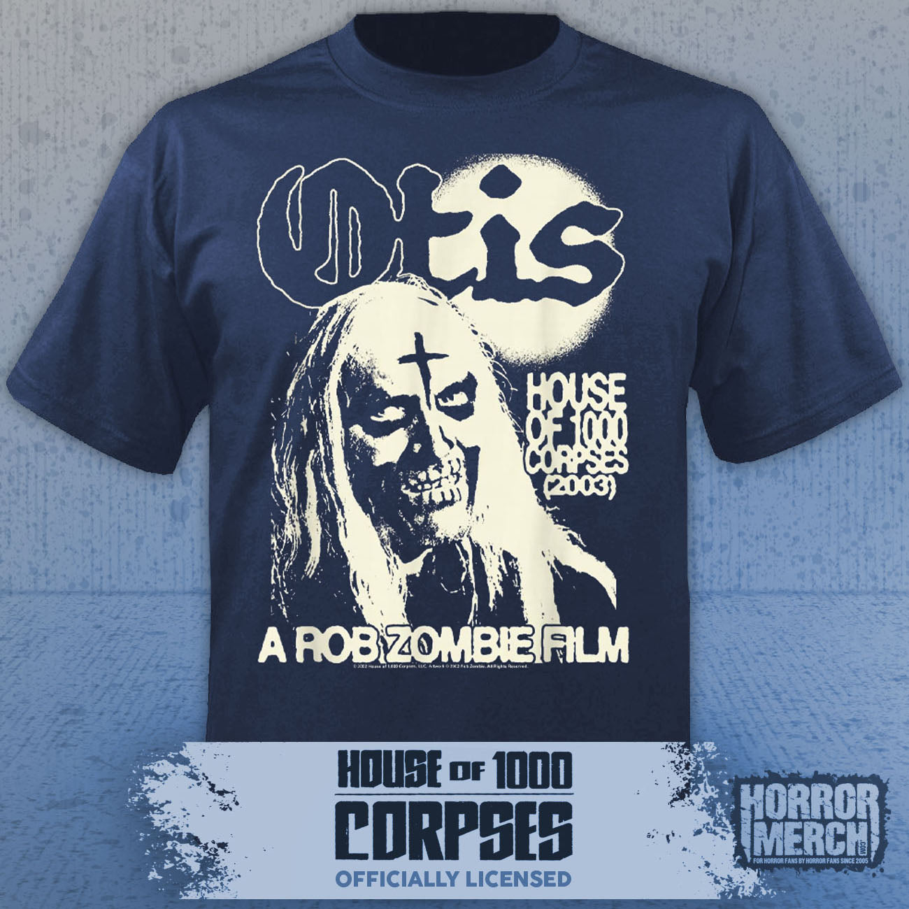 House Of 1000 Corpses - Otis Mens Shirt (Blue)