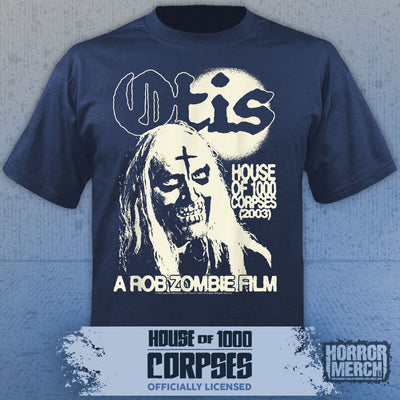 House Of 1000 Corpses - Otis Womens Shirt (Blue)