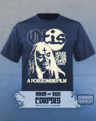 House Of 1000 Corpses - Otis Womens Shirt (Blue)