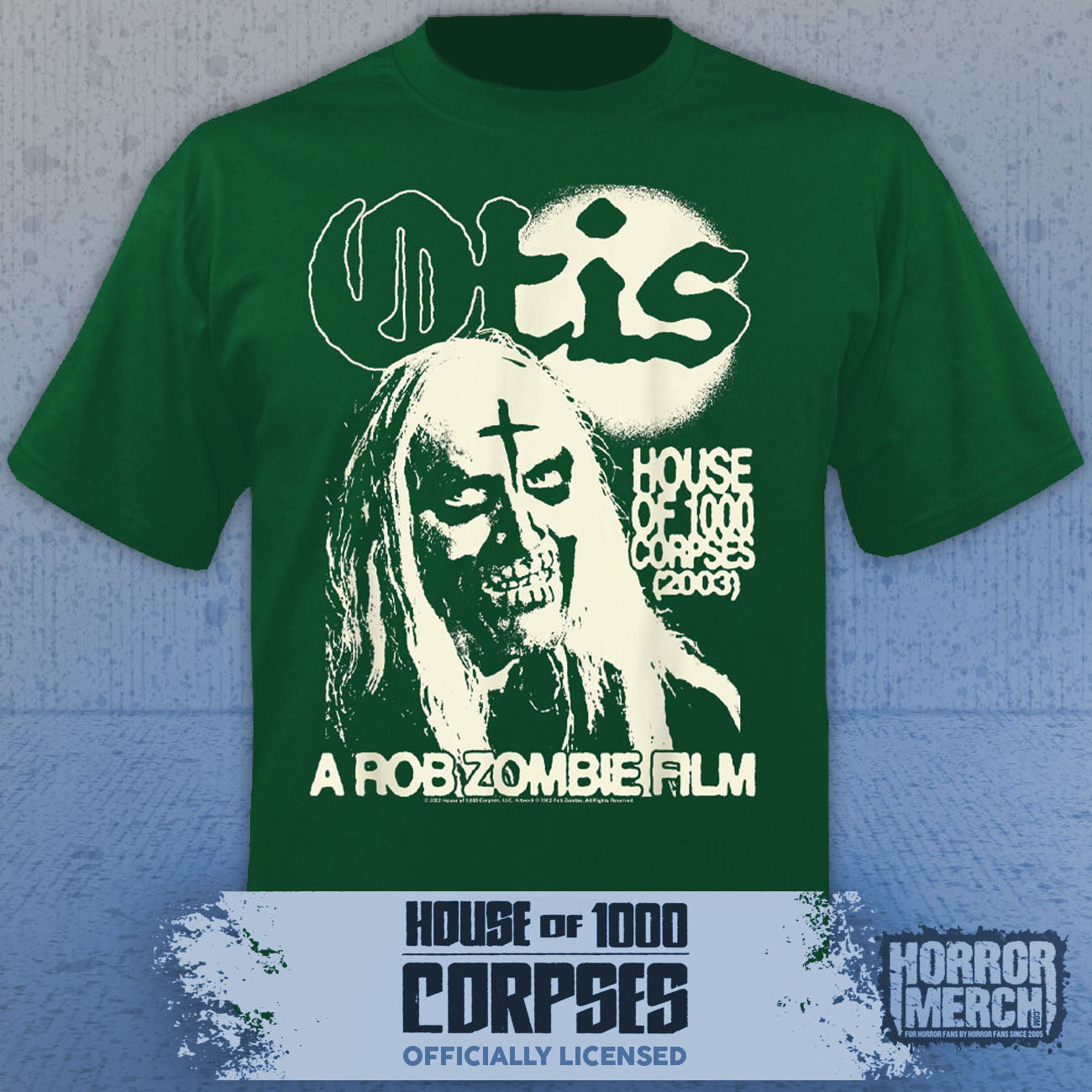 House Of 1000 Corpses - Otis Womens Shirt (Green)