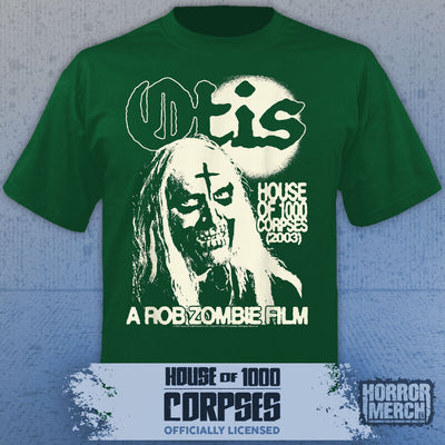 House Of 1000 Corpses - Otis Womens Shirt (Green)