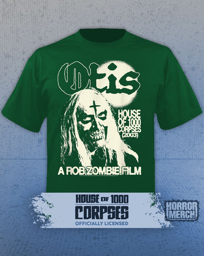 House Of 1000 Corpses - Otis Mens Shirt (Green)