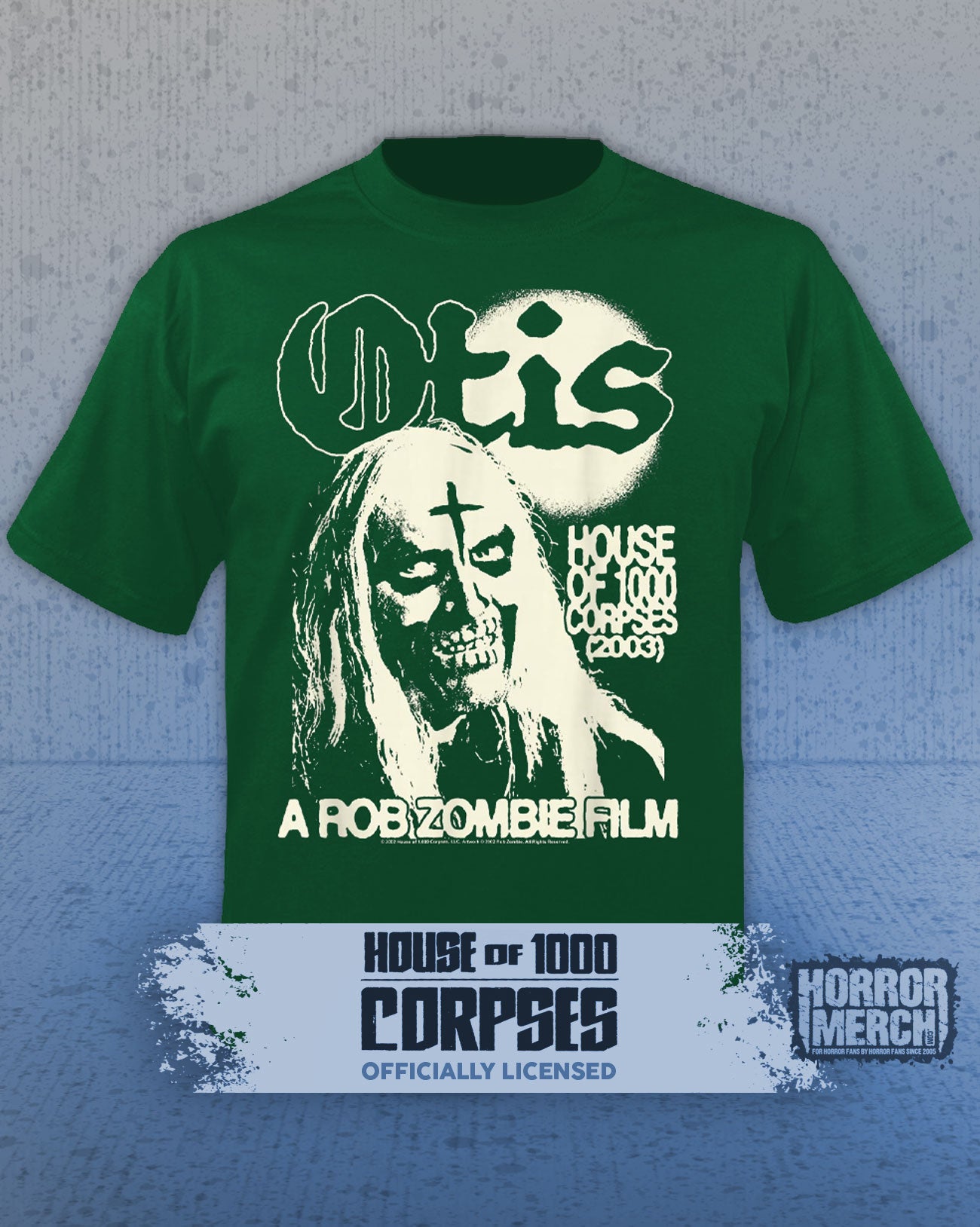 House Of 1000 Corpses - Otis Womens Shirt (Green)