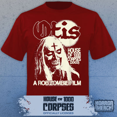 House Of 1000 Corpses - Otis Mens Shirt (Red)