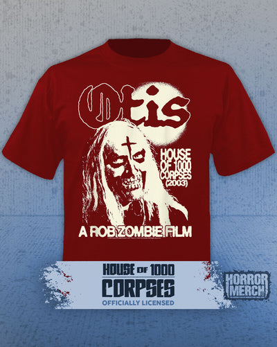 House Of 1000 Corpses - Otis Womens Shirt (Red)