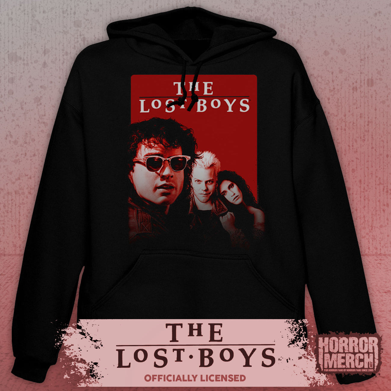 Lost Boys - Poster Hooded Sweatshirt