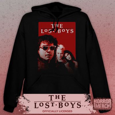 Lost Boys - Poster Hooded Sweatshirt
