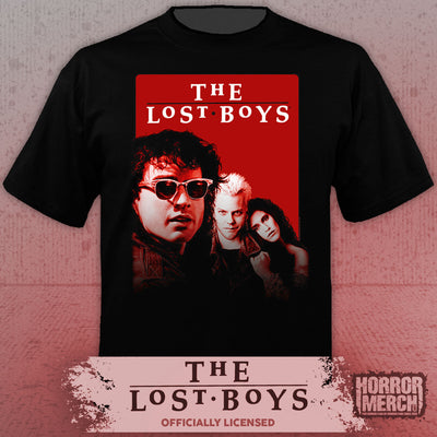 Lost Boys - Poster Womens Shirt