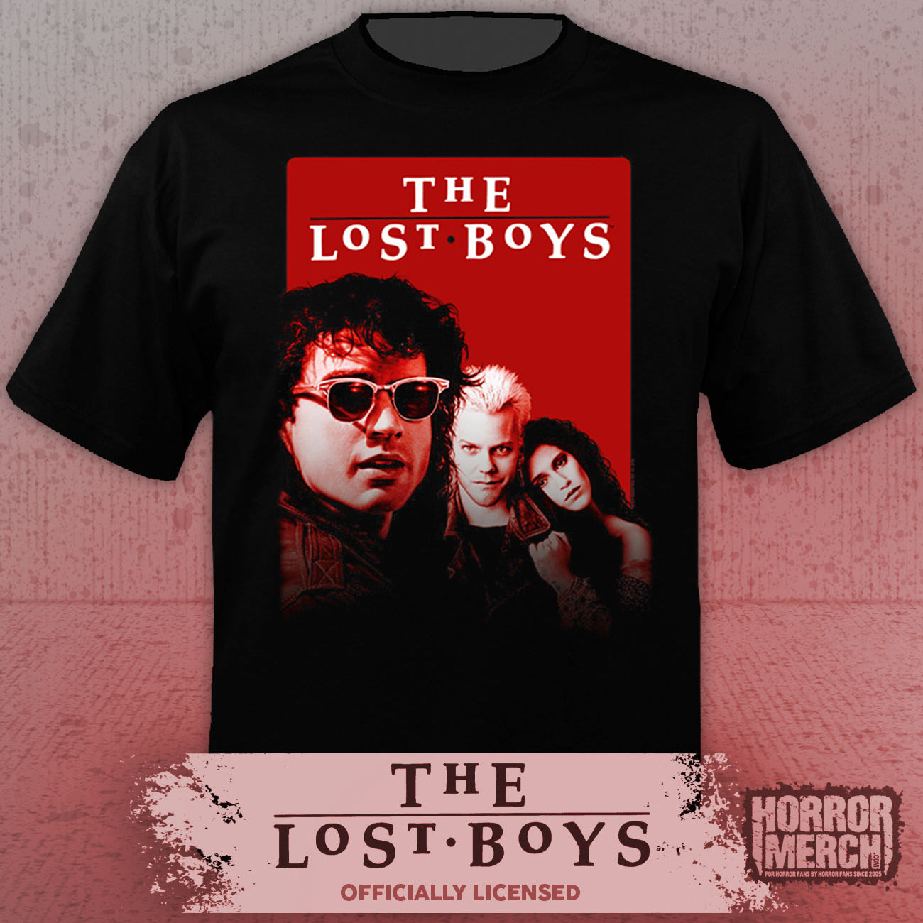 Lost Boys - Poster Mens Shirt