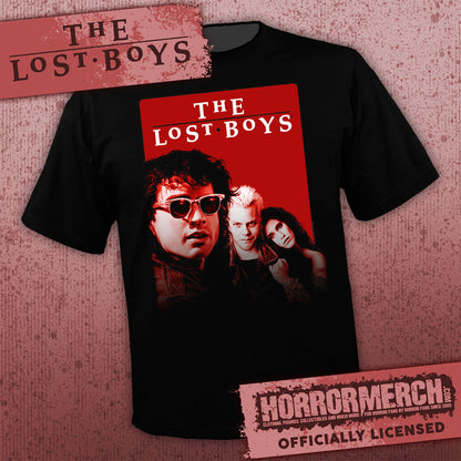 Lost Boys - Poster Womens Shirt