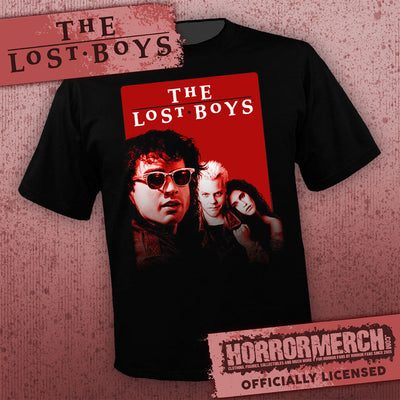Lost Boys - Poster Womens Shirt