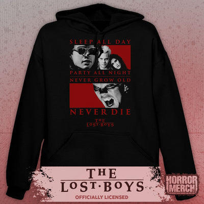Lost Boys - Party All Night Hooded Sweatshirt
