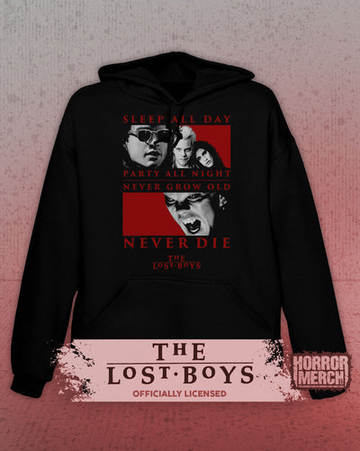 Lost Boys - Party All Night Hooded Sweatshirt