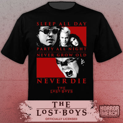Lost Boys - Party All Night Mens Shirt