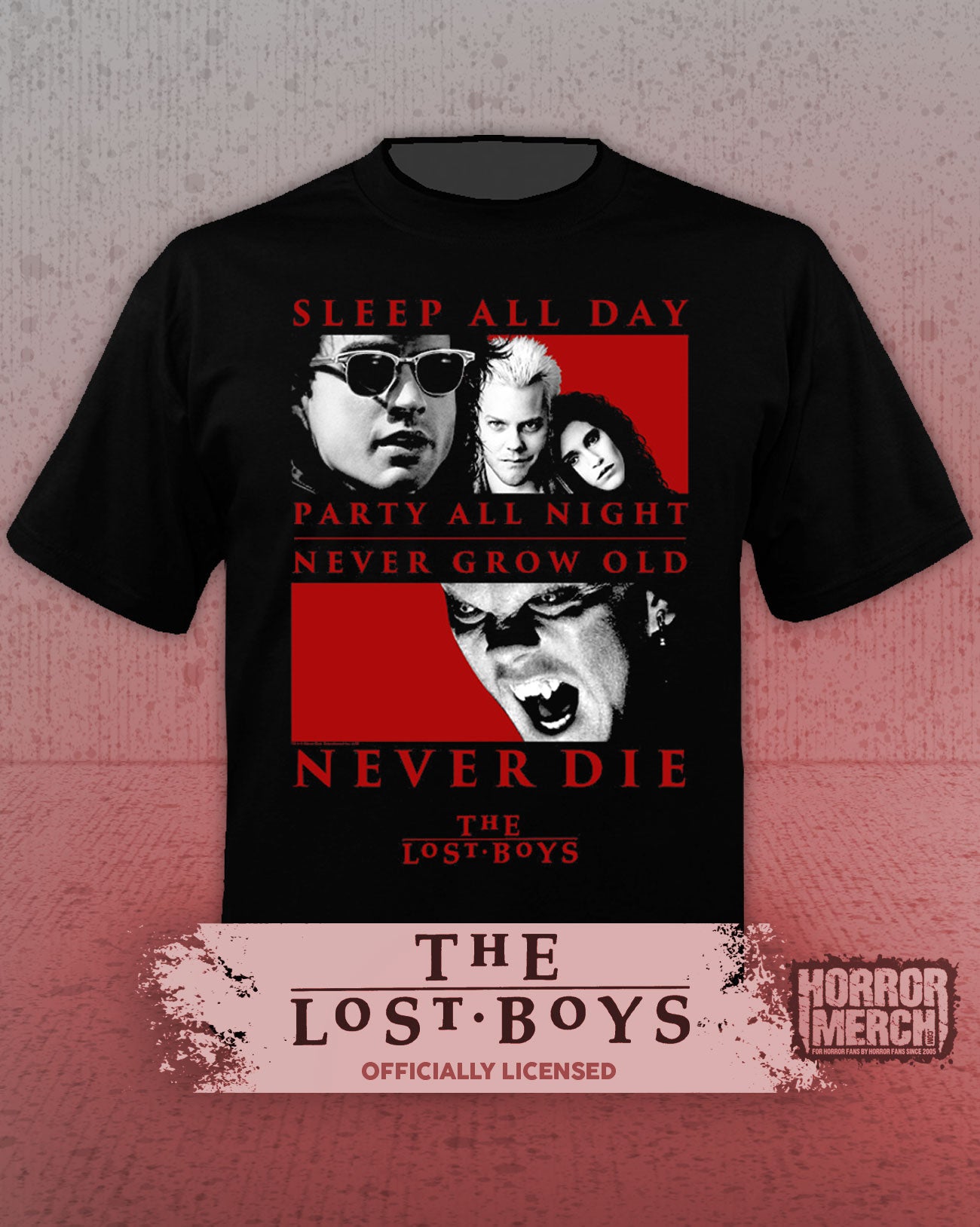 Lost Boys - Party All Night Womens Shirt
