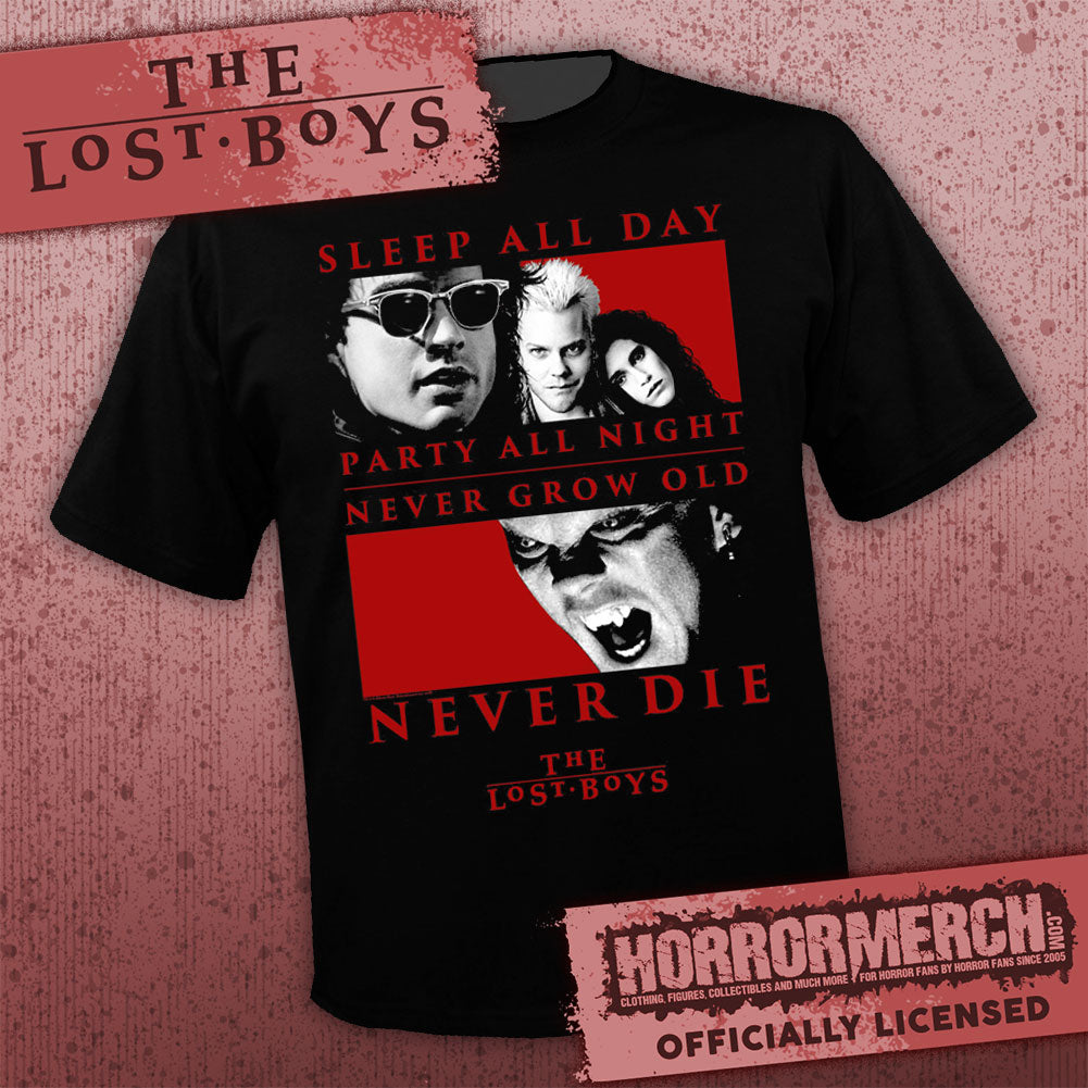 Lost Boys - Party All Night Mens Shirt