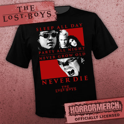 Lost Boys - Party All Night Mens Shirt
