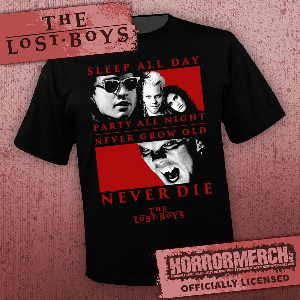 Lost Boys - Party All Night Womens Shirt