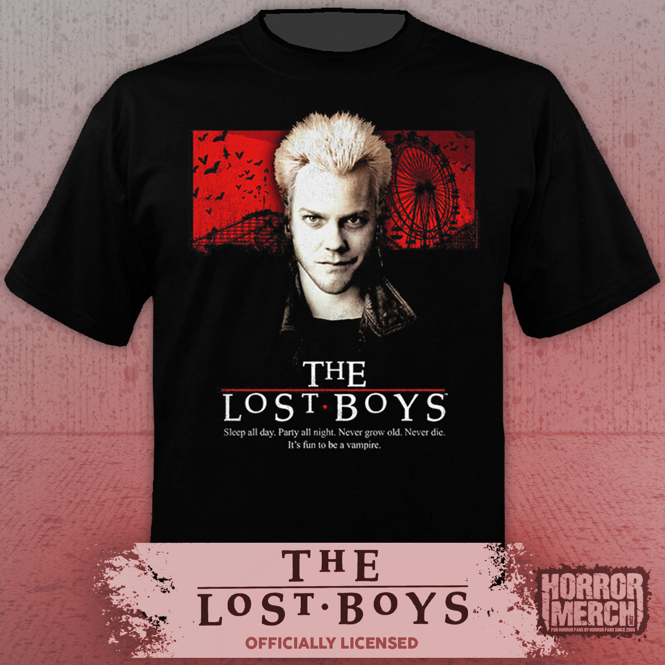 Lost Boys - David Mens Shirt