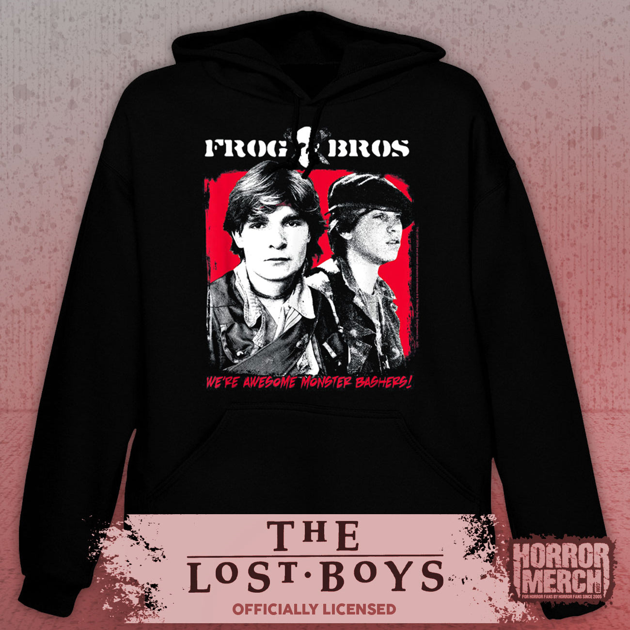 Lost Boys - Frog Brothers Hooded Sweatshirt
