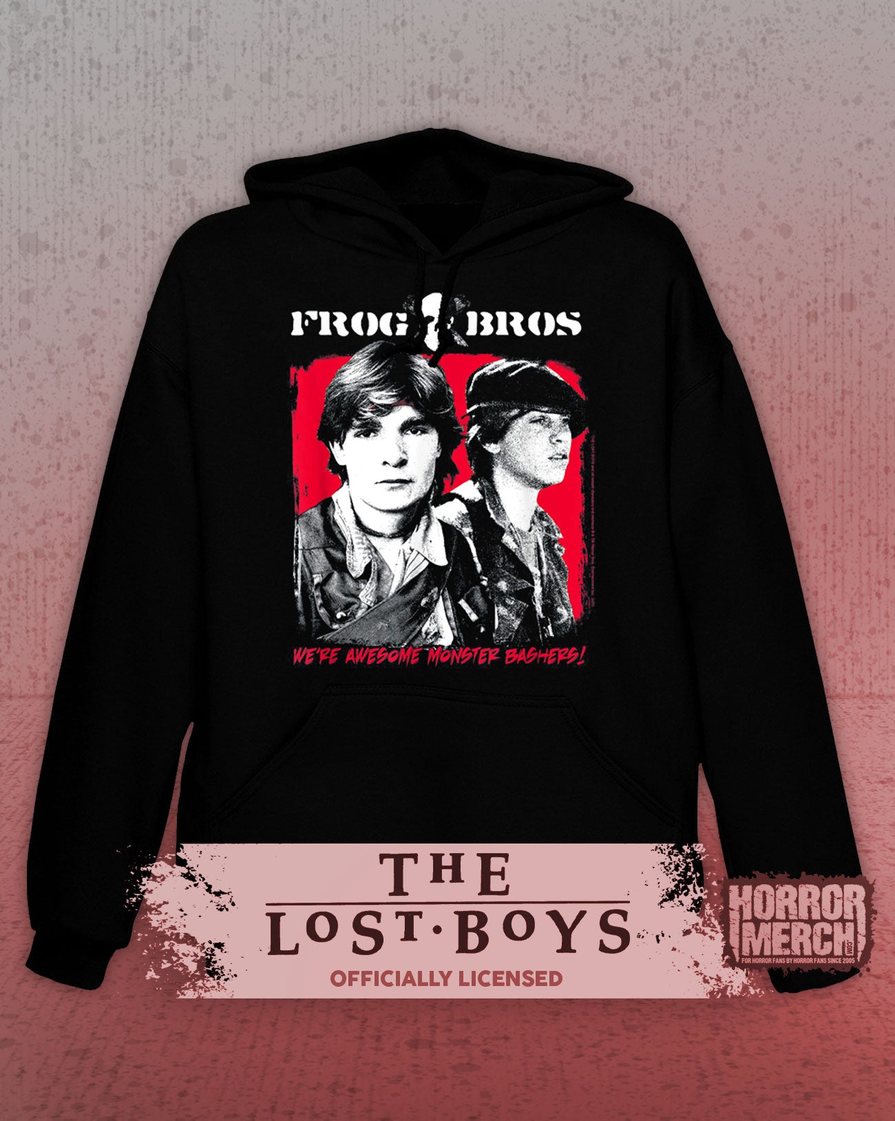 Lost Boys - Frog Brothers Hooded Sweatshirt