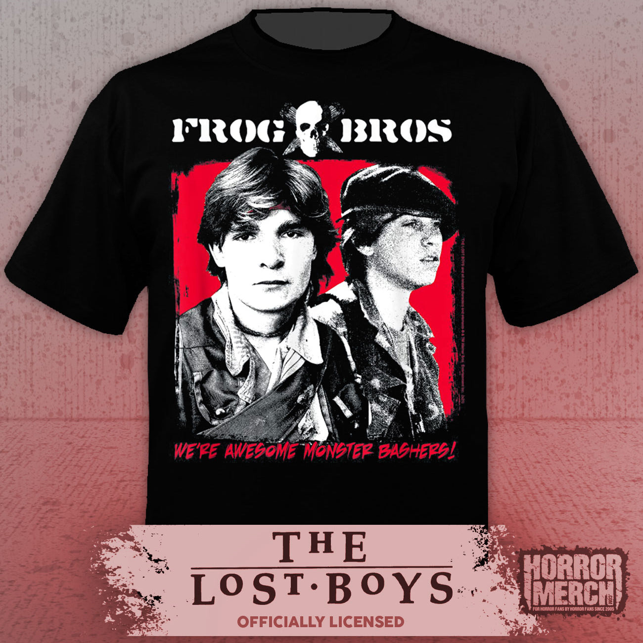 Lost Boys - Frog Brothers Womens Shirt